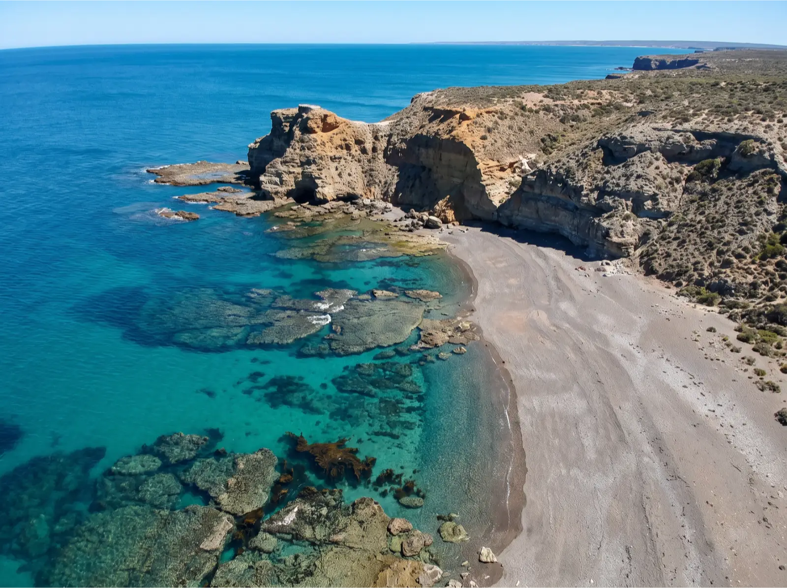 Argentine coast — spearfishing