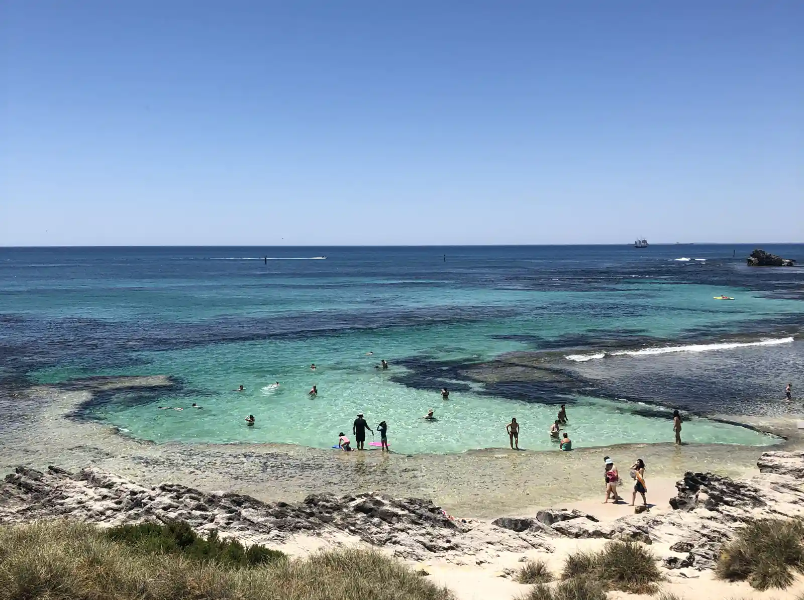 Australian coast — spearfishing
