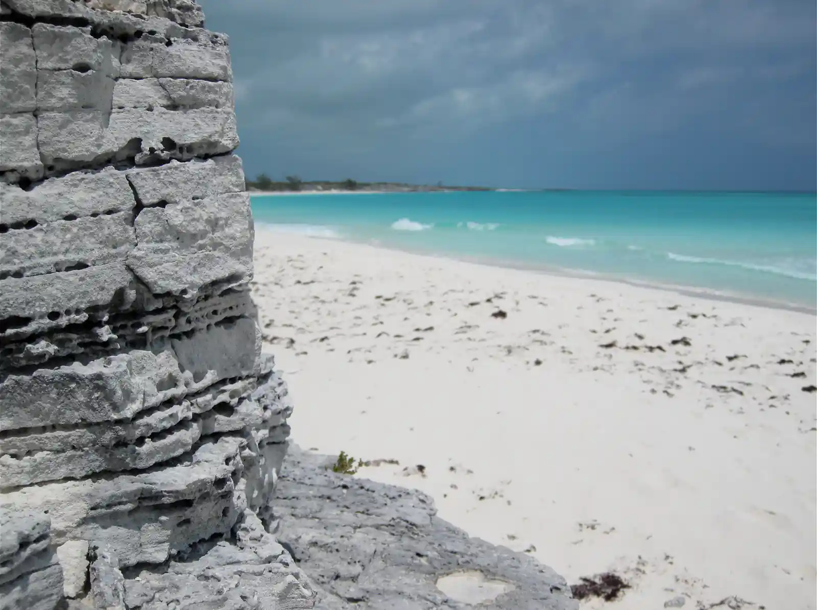 Bahamas coast — spearfishing