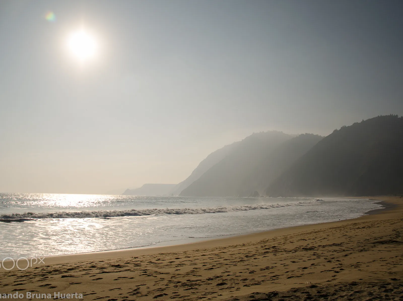 Chilean coast — spearfishing