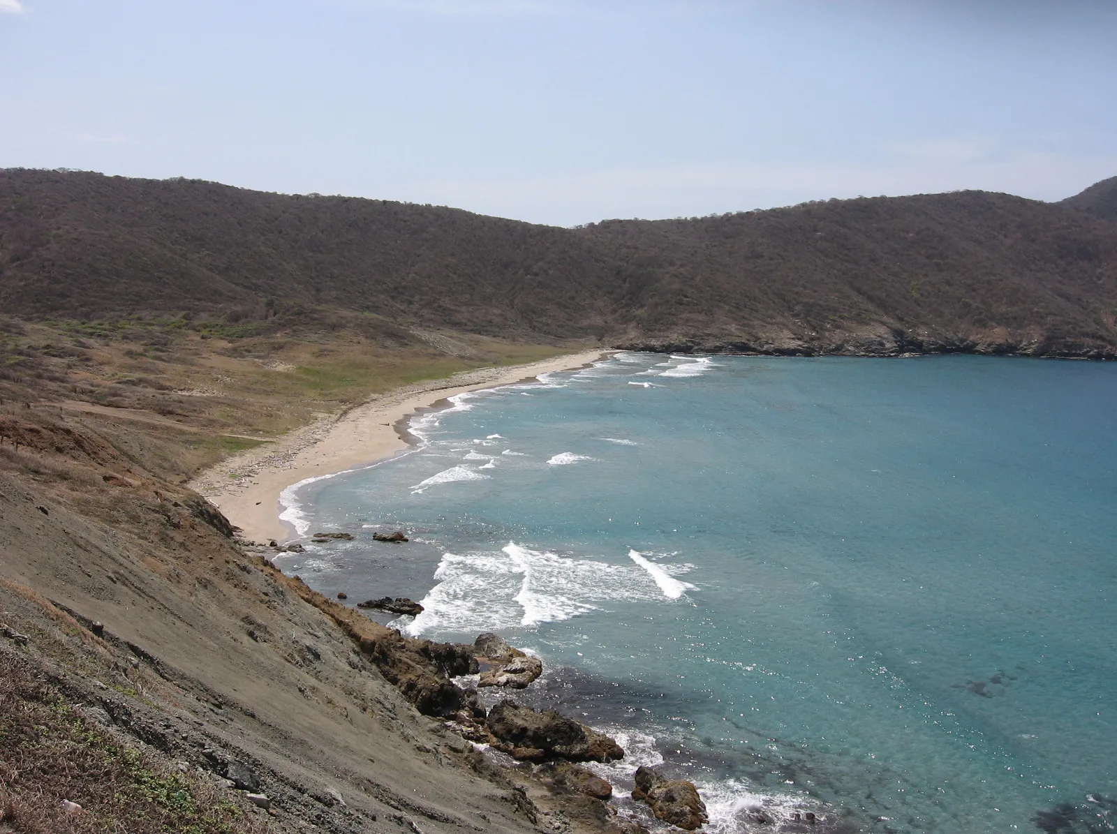 Colombian coast — spearfishing