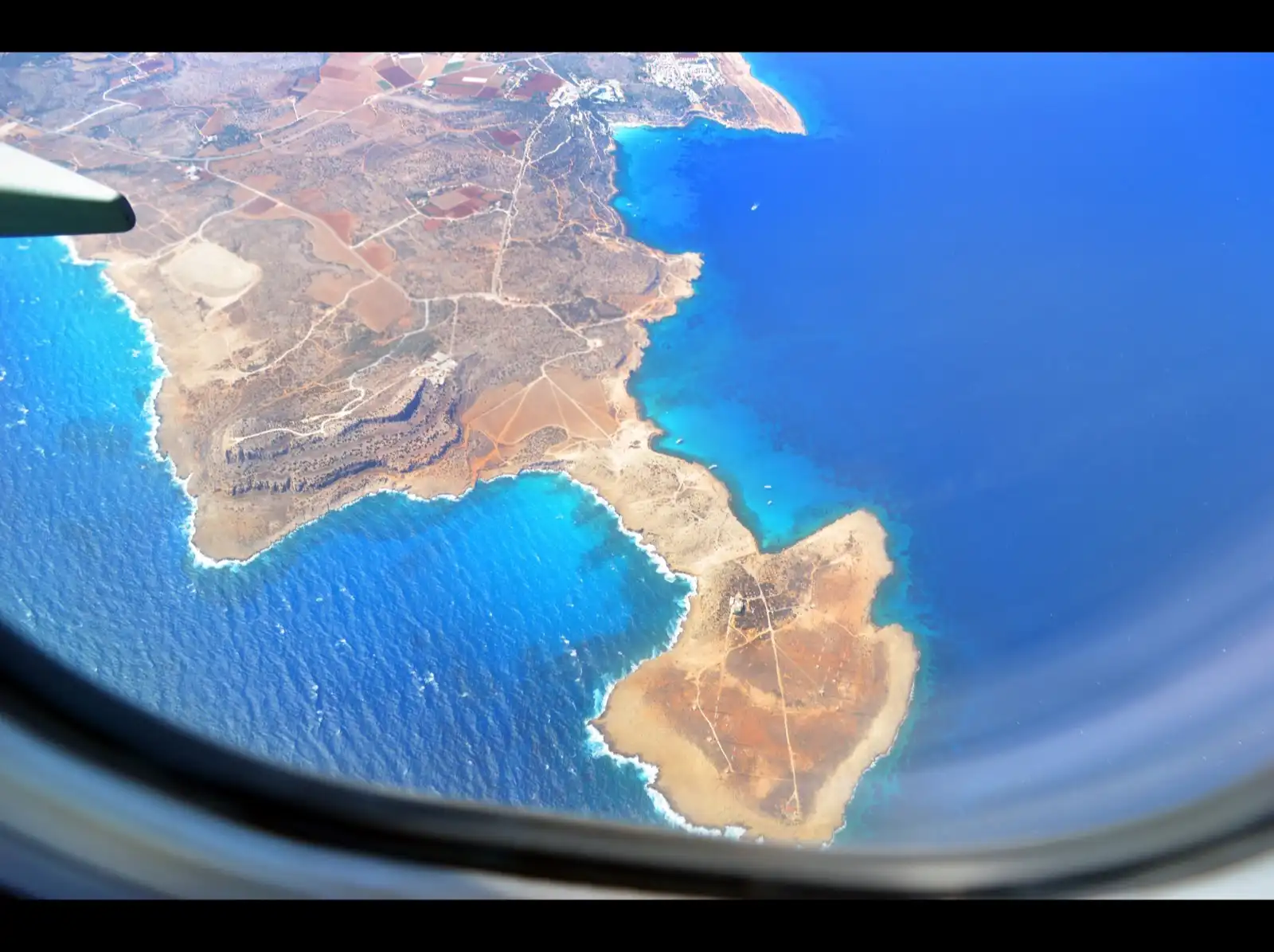 Cypriot coast — spearfishing