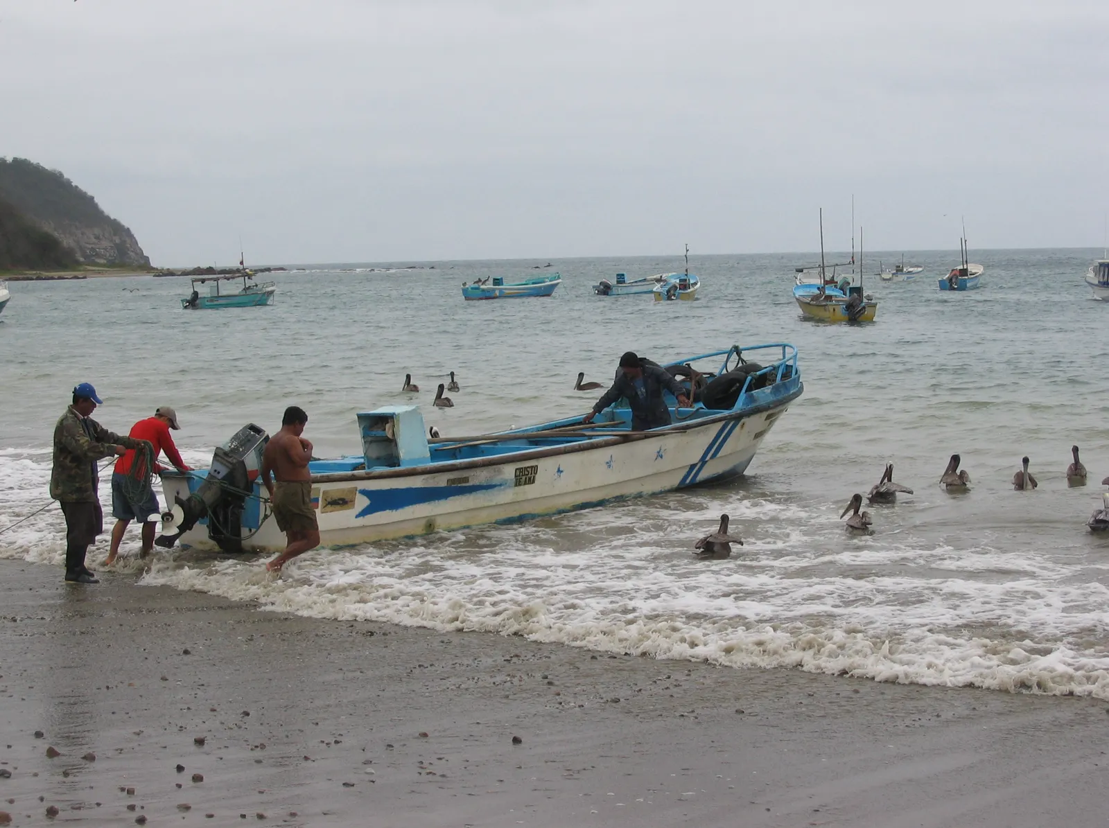 Ecuadorian coast — spearfishing