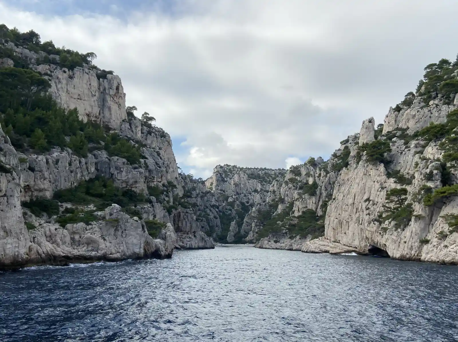 French coast — spearfishing