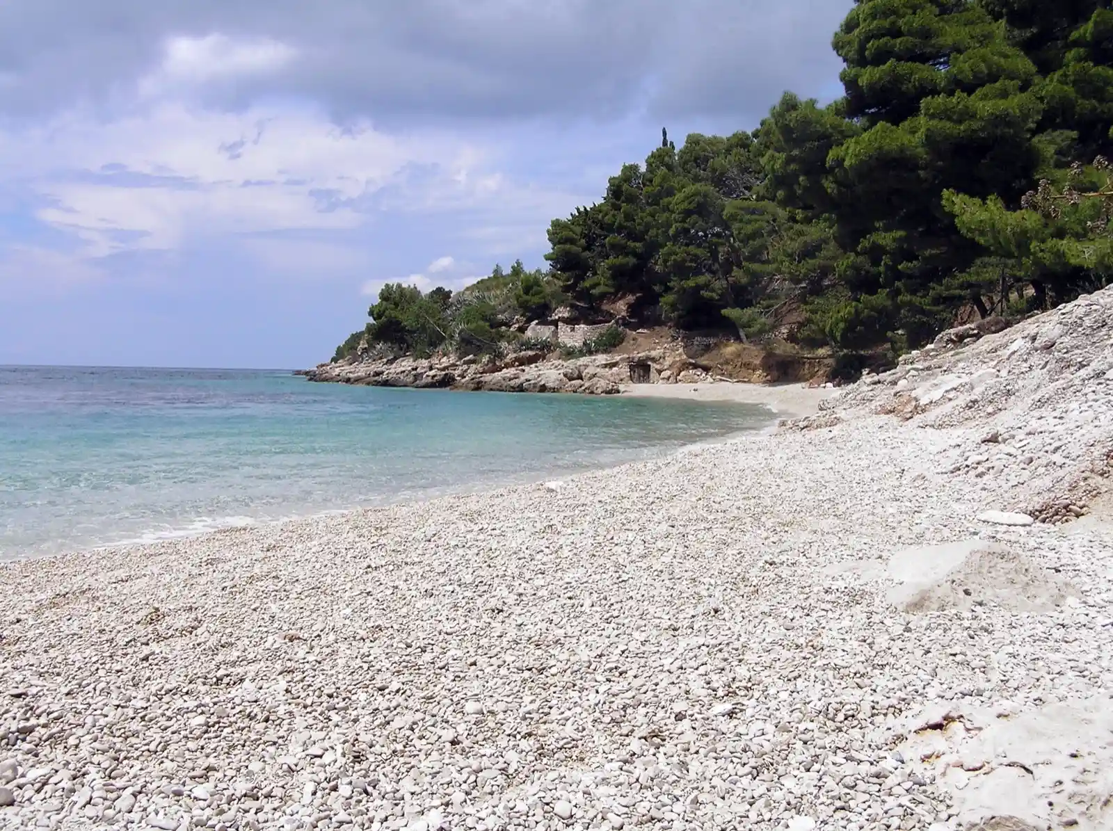 Croatian coast — spearfishing