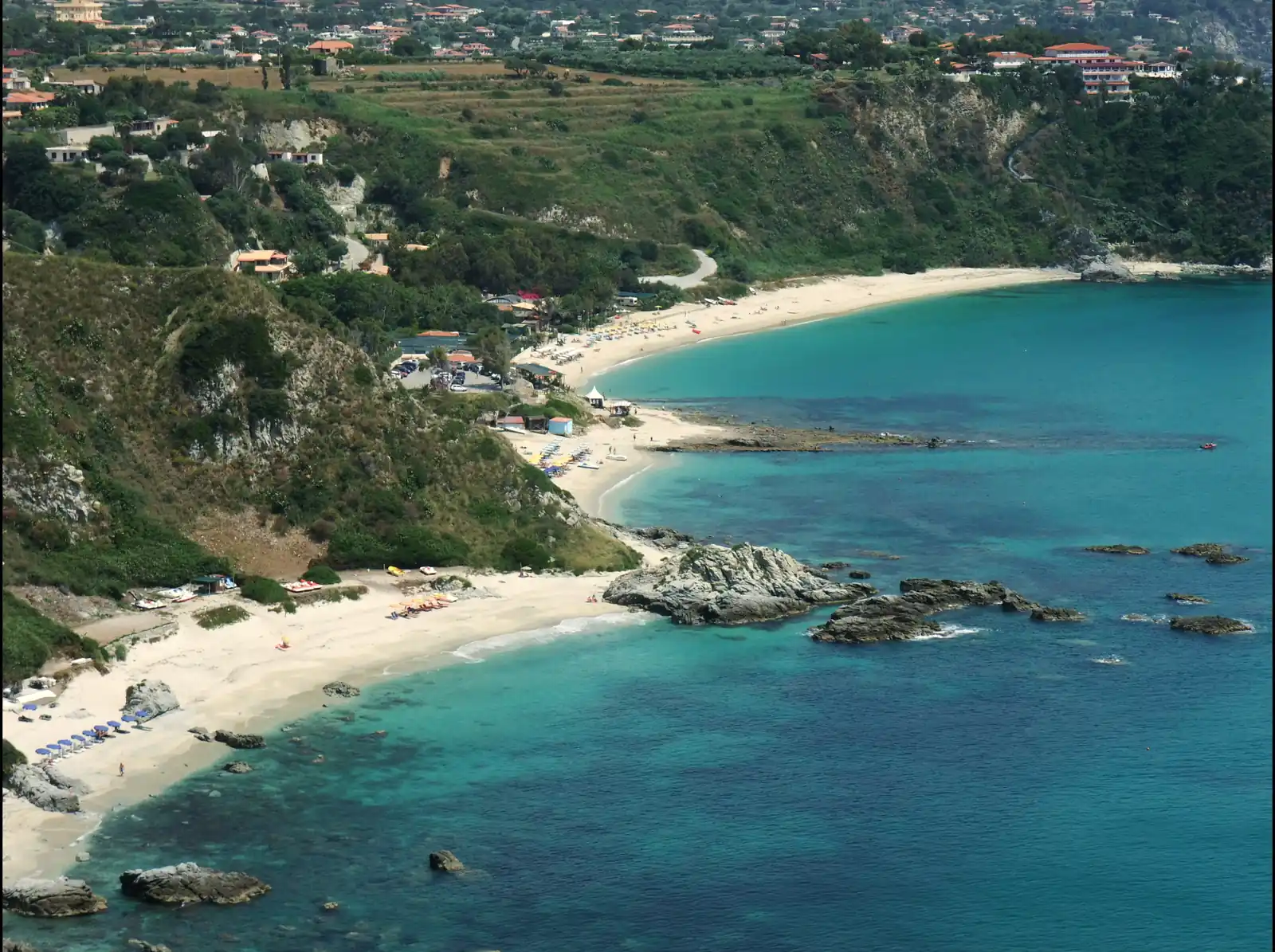 Italian coast — spearfishing