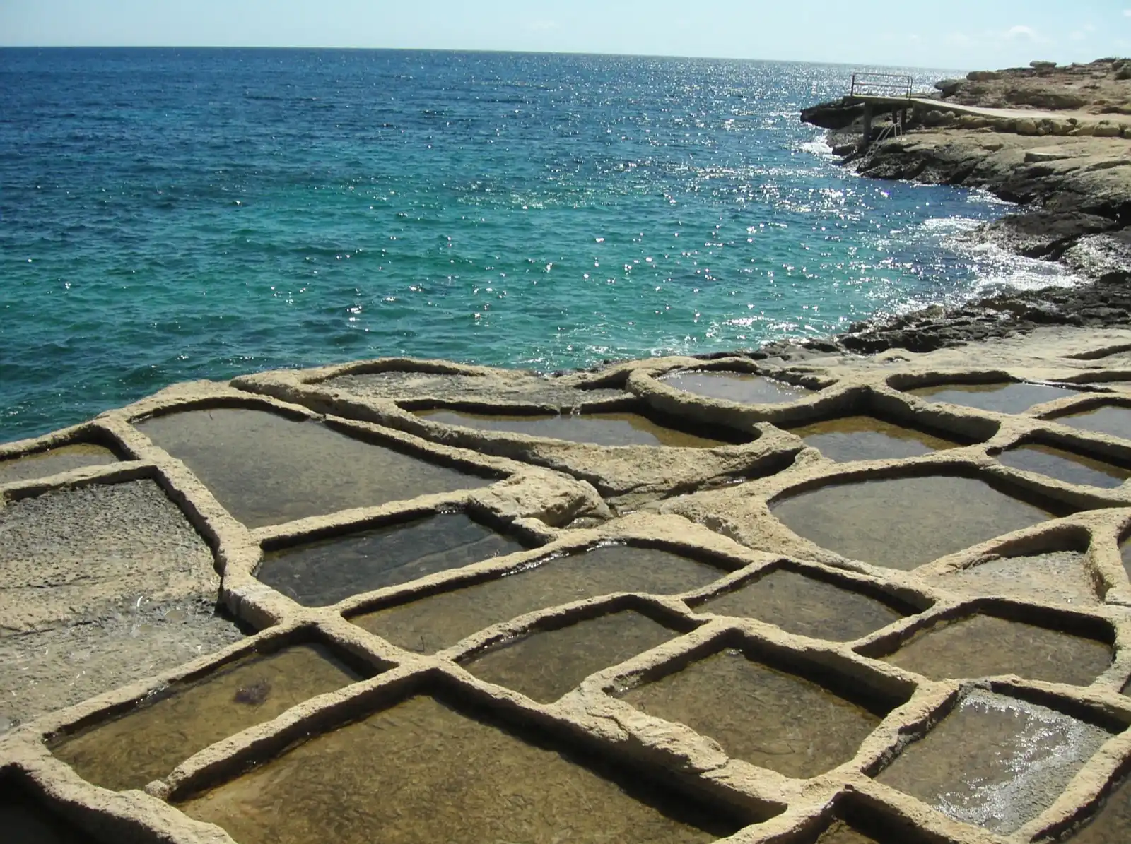 Maltese coast — spearfishing