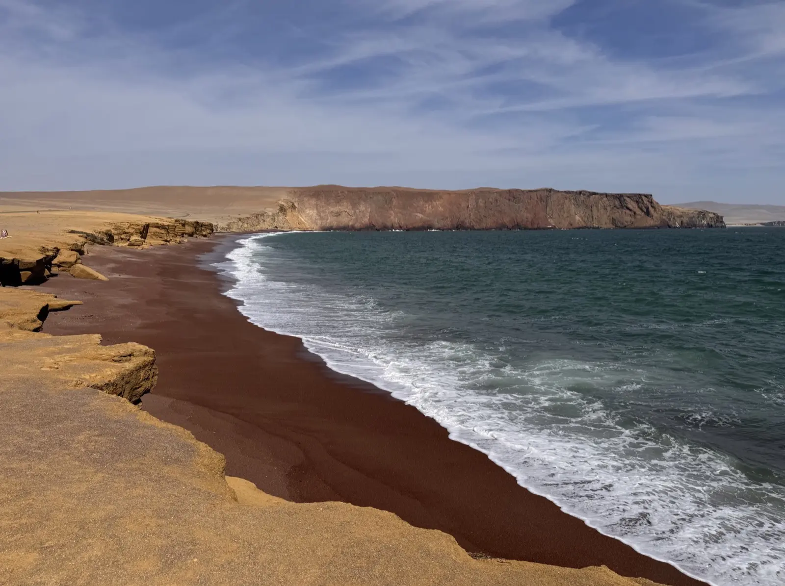 Peruvian coast — spearfishing