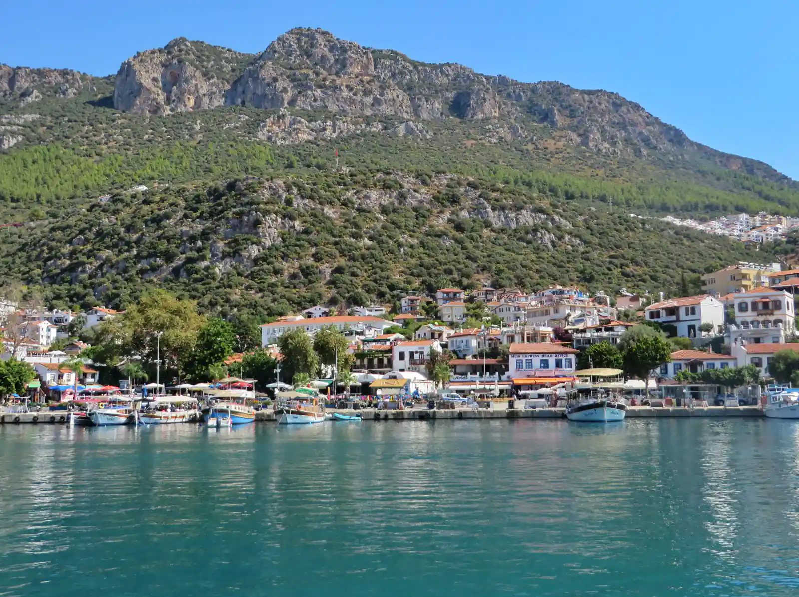 Turkish coast — spearfishing
